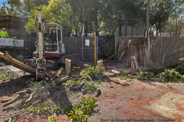 Yard Development - Excavation 1