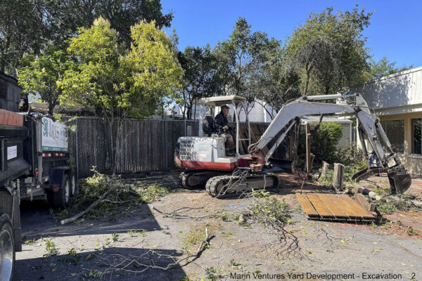 Yard Development - Excavation 2