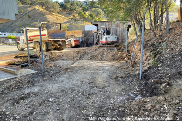 Yard Development - Excavation 3